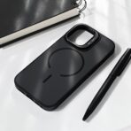 Torbica Magsafe Matte Shield za iPhone 16 6.1 crna - Slika 2