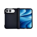 Torbica Elegant Fold za iPhone 18 Duo crna