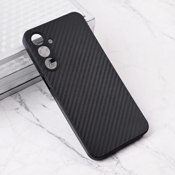 Torbica Carbon fiber za Samsung A165F Galaxy A16 crna