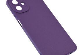 Torbica Teracell Giulietta za Samsung A085F Galaxy A08 mat tamno ljubicasta