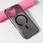Torbica Magsafe Glow za iPhone 16 Pro Max 6.9 crna - Slika 4