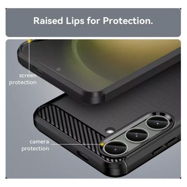 Torbica Defender Safeguard za Samsung S931B Galaxy S25 crna