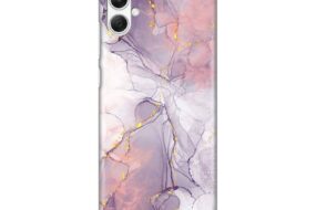 Torbica Silikonska Print za Samsung A055F Galaxy A05 Pink Marble