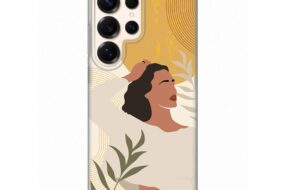 Torbica Silikonska Print Skin za Samsung S938B Galaxy S25 Ultra Boho Girl