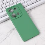 Torbica Silikon Pro Camera za Xiaomi Redmi Note 14s zelena