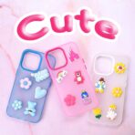 Torbica Cute za iPhone 12 Pro 6.1 pink