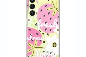 Torbica Silikonska Print Skin za Samsung A256B Galaxy A25 5G Fresh Pink