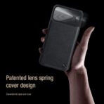 Torbica Nillkin CamShield Leather S za iPhone 14 Pro 6.1 crna - Slika 5