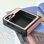 Torbica Hanman Canvas ORG za Samsung F731B Galaxy Z Flip 5 roze - Slika 2
