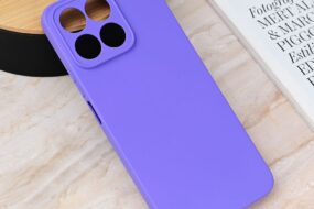 Torbica Teracell Giulietta za Honor 200 Smart/Honor X7c mat ljubicasta