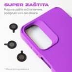 Torbica Colorful and Camera glass za Samsung A245F Galaxy A24 4G zuta - Slika 4