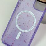 Torbica Colorful Magsafe za iPhone 14 6.1 ljubicasta - Slika 2