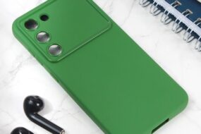 Torbica TPU za Samsung S916B Galaxy S23 Plus zelena
