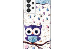 Torbica Silikonska Print Skin za Samsung A536B Galaxy A53 5G Owl