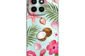 Torbica Silikonska Print za Honor X6c Coconut Paradise