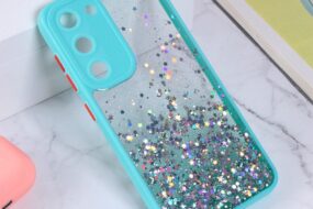 Torbica Frame Glitter za Samsung S911B Galaxy S23 mint