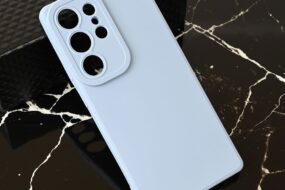 Torbica Teracell Giulietta za Samsung S938B Galaxy S25 Ultra mat svetlo plava