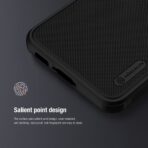 Torbica Nillkin Scrub Pro za Samsung S911B Galaxy S23 crna - Slika 3