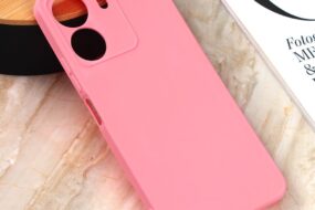 Torbica Teracell Giulietta za Xiaomi Redmi 13C mat roze