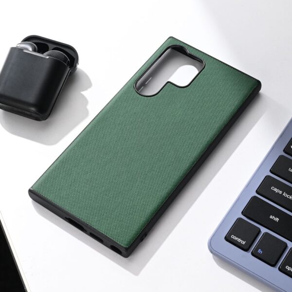 Torbica Teracell Scrub za Samsung S918B Galaxy S23 Ultra tamno zelena