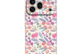 Torbica Silikonska Print za Honor 600 Pro Watercolor Flowers