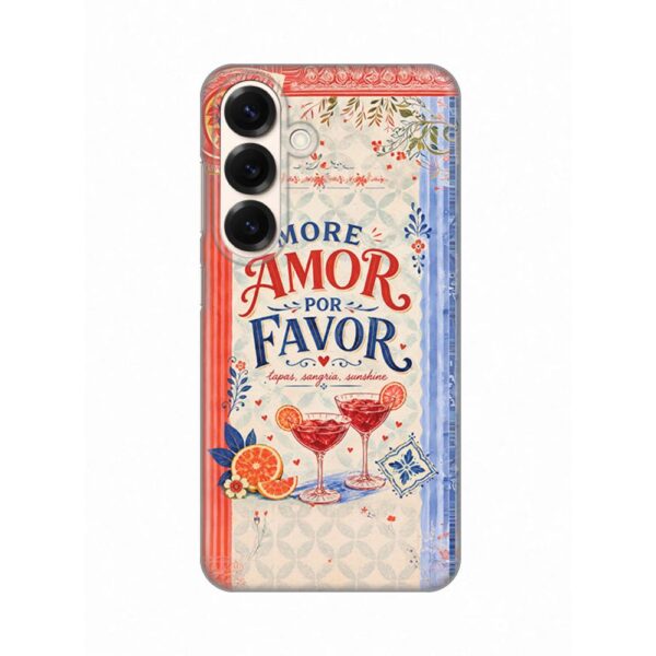 Torbica Silikonska Print Skin za Samsung S931B Galaxy S25 Summer in Spain
