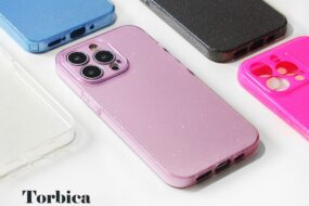 Torbica Sparkle Dust za Xiaomi Redmi Note 11/Note 11S ljubicasta