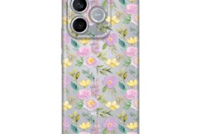 Torbica Silikonska Print Skin za Honor 600 Lite Soft Flowers