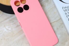 Torbica Teracell Giulietta za Honor X6a mat roze