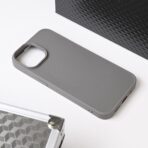 Torbica Magsafe Kevlar za iPhone 14 6.1 siva - Slika 9