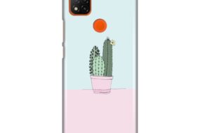 Torbica Silikonska Print za Xiaomi Redmi 9C/10A Cactus