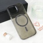 Torbica Magsafe Sparkle za iPhone 15 6.1 crna - Slika 7