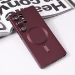 Torbica Magsafe Chrome za Samsung S938B Galaxy S25 Ultra bordo