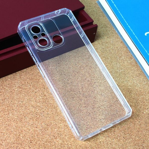 Torbica Full Protection za Xiaomi Redmi 12C transparent