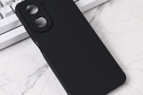 Torbica Silikon Pro Camera za Xiaomi Redmi A5 EU 173mm crna