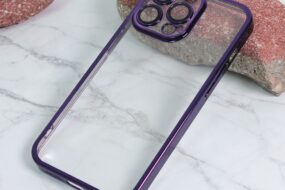 Torbica Pro Color za iPhone 13 Pro 6.1 ljubicasta