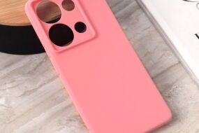 Torbica Teracell Giulietta za Xiaomi Redmi Note 13 Pro 4G (EU) mat roze