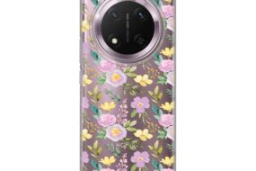 Torbica Silikonska Print Skin za Honor Magic 7 Lite Soft Flowers