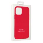 Torbica Beautiful Shine Leather iPhone 14 Plus 6.7 crvena - Slika 4