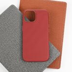 Torbica Magsafe Urban Cube za iPhone 15 6.1 crvena - Slika 3