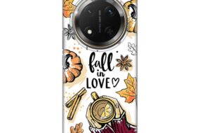 Torbica Silikonska Print za Honor Magic 7 Lite Fall in Love