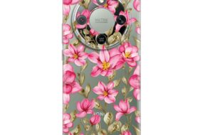 Torbica Silikonska Print za Honor Magic 8 Lite Magnolia