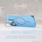 Torbica Magsafe Sparkle za iPhone 14 Pro 6.1 crna - Slika 5