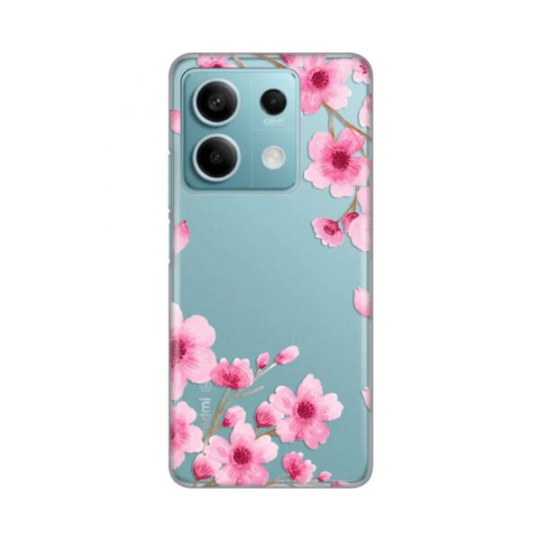 Torbica Silikonska Print Skin za Xiaomi Redmi Note 13 4G (EU) Rose Flowers