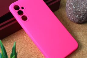 Torbica Teracell Giulietta za Samsung A346B Galaxy A34 5G mat pink