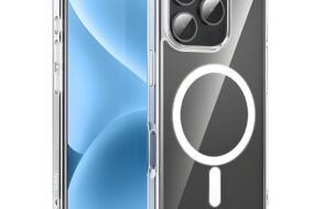 Torbica Magsafe za iPhone 16 Pro 6.3 transparent (IC)