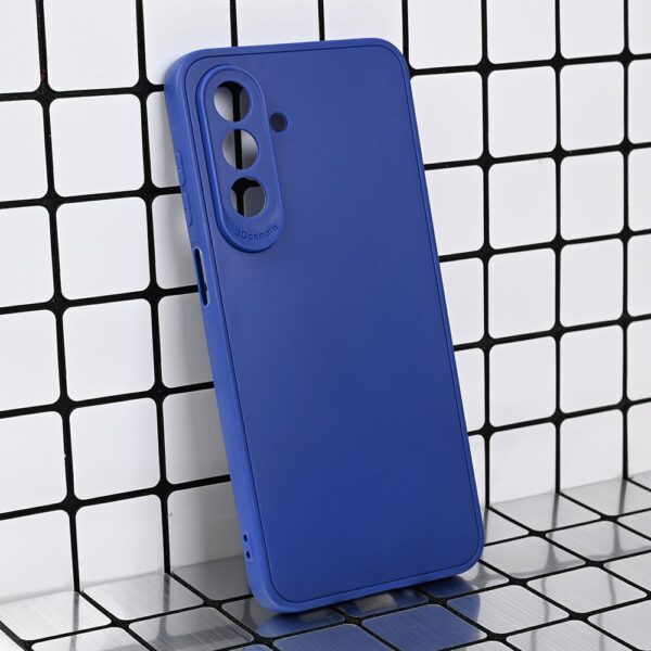 Torbica 3D Camera za Samsung A266B Galaxy A26 5G tamno plava