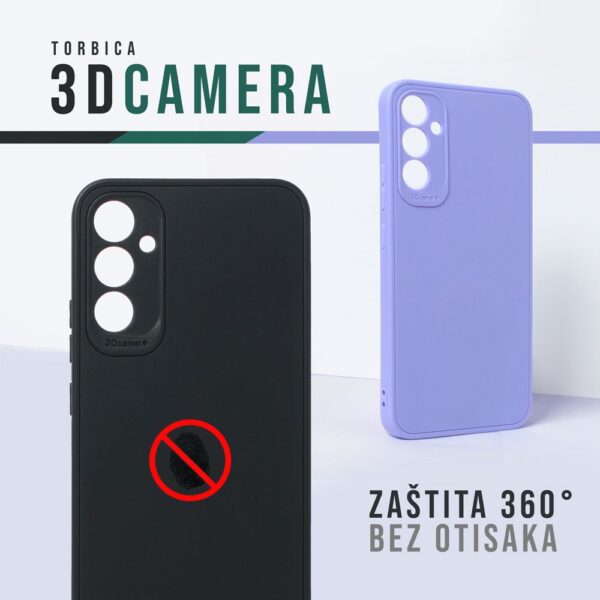 Torbica 3D Camera za Xiaomi Redmi Note 17 4G/5G (EU) crna