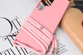 Torbica Crossbody za Samsung S938B Galaxy S25 Ultra roze