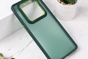 Torbica Shining Camera za Xiaomi Redmi Note 14 Pro 4G tamno zelena